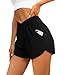 Sampeel Athletic Shorts for Women Spring Outfits Beach Vacation Clothes Fashion Yoga Clothing 2026 Black L