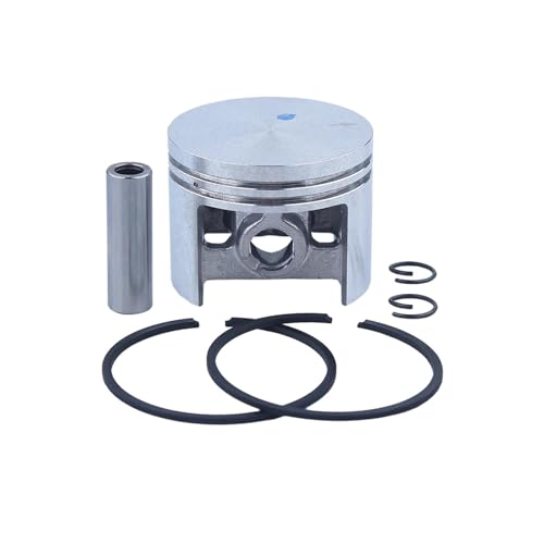 Cylindre-piston 46mm haute compression pour souffleur BR420 - 3
