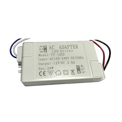 Transformateur LED DC12V 24W pour stopper le scintillement des bandes lumineuses