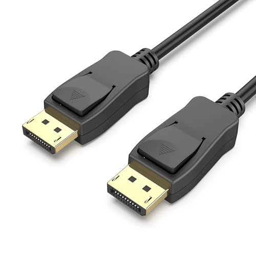 Kado DisplayPort Cable 5ft, High Speed 8K 60Hz, 4K 144Hz, 2K 240Hz 165Hz 144Hz DP 1.4 FreeSync HDR...
