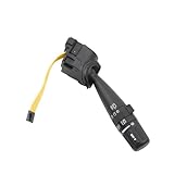 Wahparts Windshield Wiper Switch Compatible with 2007-2018 Jeep Wrangler/Grand Cherokee/Liberty/Commander 2007-2012 Dodge Journey/Nitro/Caliber 2006-2010 Chrysler PT Cruiser Replace 68003215AD WP409