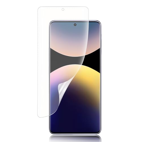 【1枚 アンチグレア&指紋認証対応】Redmi Note 14 Pro+ 5G フィルム レッドミー Note 14 Pro 5G 保護フィルム TPU素材 3D設計 サラサラ タッチ感 反射防止 浮き防止 気泡レス 滑り心地 キズ修復 気泡レス 指紋防止