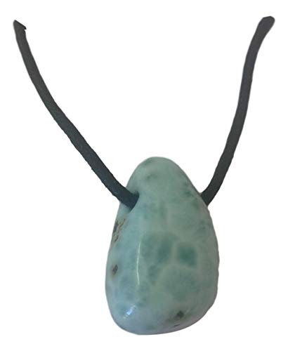 WLM Pendentif percé en larimar