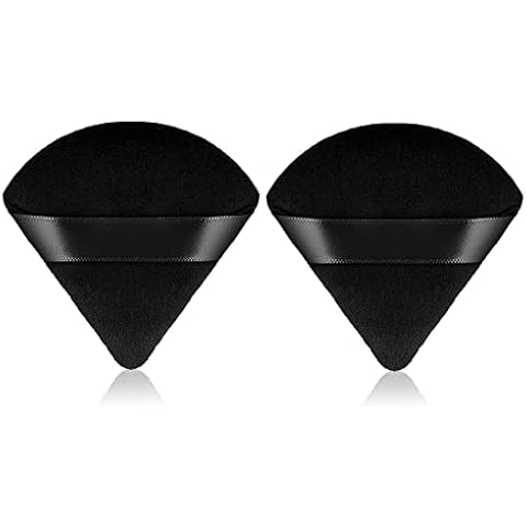 Esponjas triangulares Sibba para maquillaje facial Cover