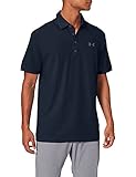 De la marca Under Armour Under Armour Playoff Vented Polo, Hombre, Azul, M