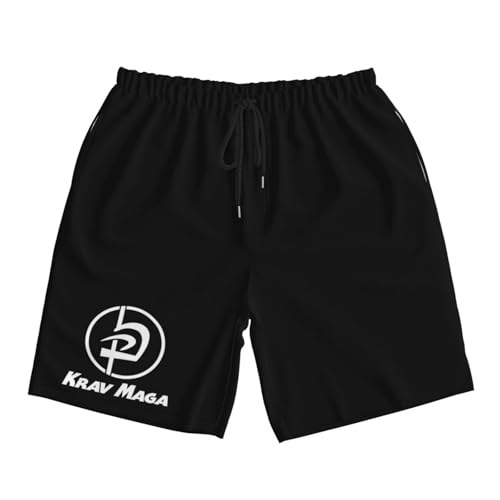 Krav MAGA Men's Quick-Dry Board Shorts 7