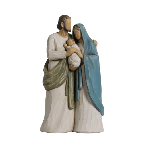 ShineOnAngel 10 Inch Holy Family Figurine
