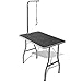 CHARMMA Portable Pet Dog Grooming Table with Castors