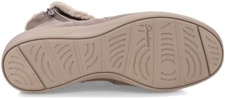 Skechers Women's Ankle Bootie Boot, Taupe, 9 | Image 6