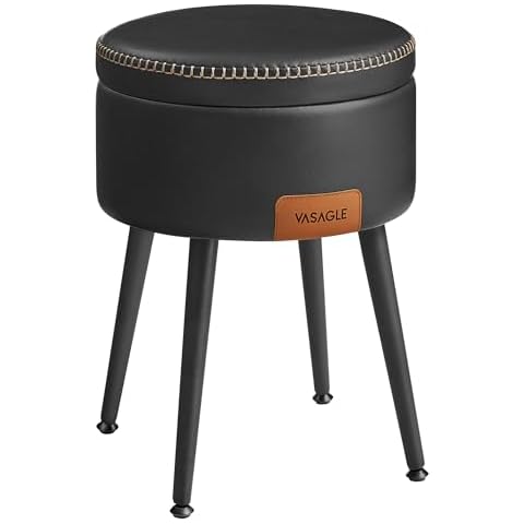 Pouf de Rangement VASAGLE EKHO Cover
