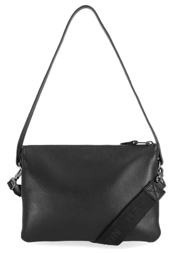 Harley-Davidson Women's Rebel Pebble Bar & Shield Crossbody Bag - Black4