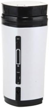 Tanboo Rechargeable USB Coffee Cup (Silver)