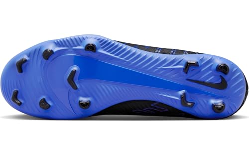 Nike Unisex Indoor/Outdoor Football/Soccer/Baseball Cleats Shoes (Black/Hyper Royal/Chrome 040, US Footwear Size System, Adult, Men, Numeric, Medium, 11)2