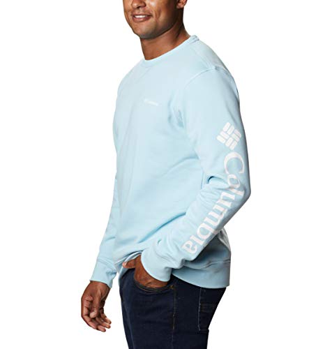 Image of Columbia Mens M Logo Fleece Crew