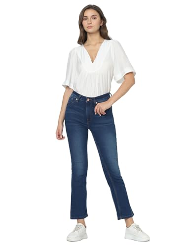 VERO MODA Women's Flared Fit Jeans