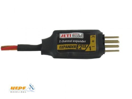 Preisvergleich Produktbild Jeti Expander E2 EX zum Anschluß von bis zu 2 Sensoren