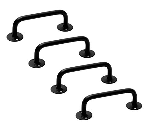 26テツブヒン 把手 丸棒 取っ手 アイアン 鉄製 引き出し 70mm MMDTS70 (4個セット)