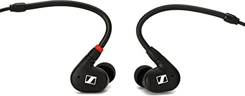 SENNHEISER Professional IE 100 PRO Dynamic In-Ear Monitoring Headphones, Black