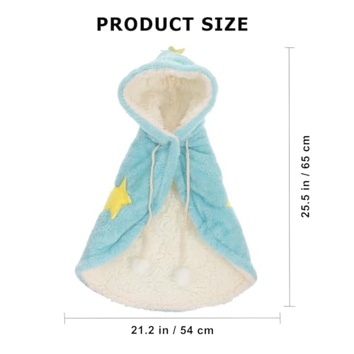 Poncho cálido BESPORTBLE para perro talla L miniatura 2