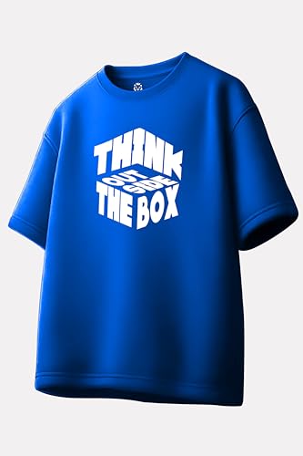 Image of Men's Oversized T-Shirt, 100% Cotton, Round Neck, Short Sleeve, Printed Chest and Back, Casual Summer Wear, S to 3XL