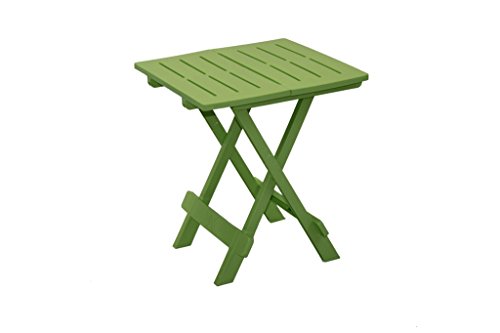 Ipae-progarden Mesa Plegable de Camping Color Verde  Modelo Adige