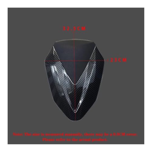 Carénage capot de selle pour transformer la Chunfeng 250sr en version solo - 2
