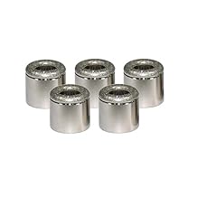 5 D14.5 - grit 150 - with 100 of 11mm filters Diamond Microderm Microdermabrasion Replacement Tips, Spa and Home Beauty Skin Care for Exfoliation