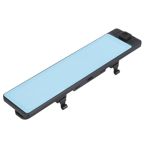 Câmera de Espelho Retrovisor para Traço Cam Estacionamento Monitor de Condução Gravador Dvr Carro No