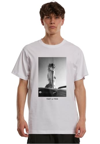 T-Shirt Homme Mister Tee pour Style Urbain Décontracté MT4056