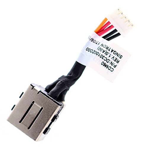 Cable CC Dell Latitude E5280 E5290 repuesto de alimentación original 06TN0P 4