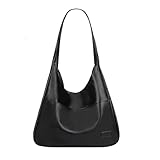 Compañero versátil: El bolso de hombro cuenta con múltiples bolsillos para una organización conveniente, incluyendo un espacioso compartimento principal, un bolsillo interior con cremallera y un bolsillo exterior con botón. Tener tus objetos esenciales a mano facilita tu rutina diaria.