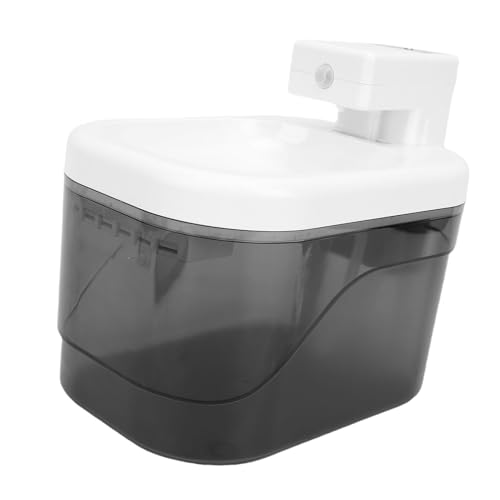Fuente de agua automática para mascotas 2L miniatura 3