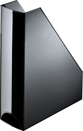 Preisvergleich Produktbild Helit H2361495 - Stehsammler, DIN A4 C4, hochglanz / schwarz