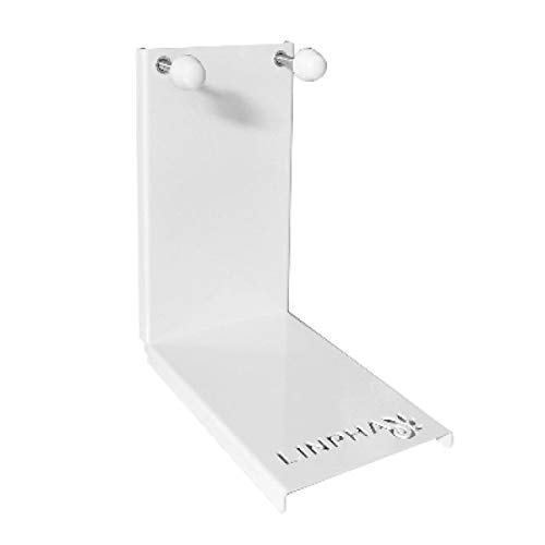 STAFFA ESPOSITORE PER SANITARI SOSPESI Bianco