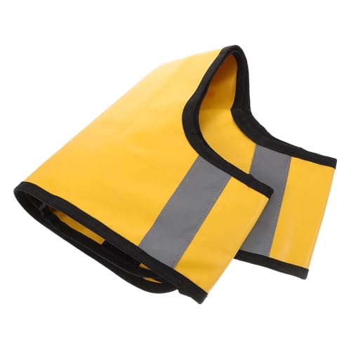 MUCKLILY Off-Road Winch Recovery Rope Buffer with Dampening Pads Reflective Strips for Safety