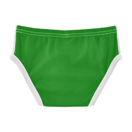 Green Boys' Underwear Cotton Boys Briefs Soft Toddler Underwear 2T2