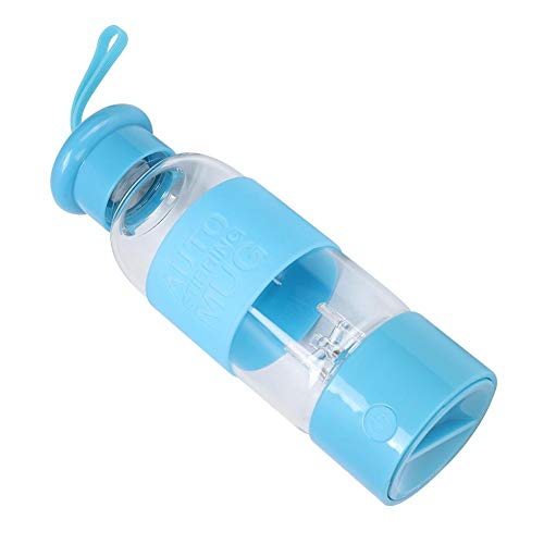 Caneca elétrica de agitação de café Garrafa de mistura automática durável Garrafa de mistura, caneca