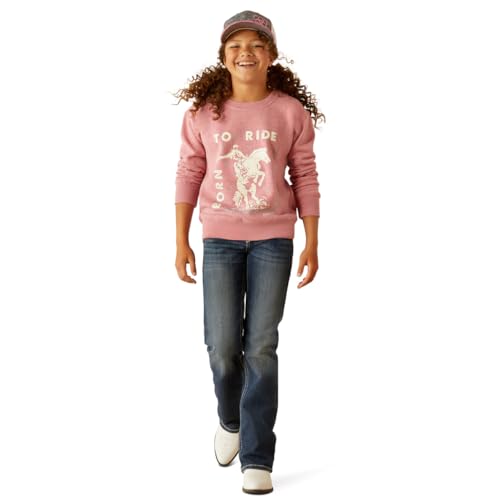Ariat Girl's Born to Ride Sweatshirt3