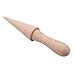 Wooden Pastry Ice Cream Waffle Cone Roller DIY Tools Useful and Practical