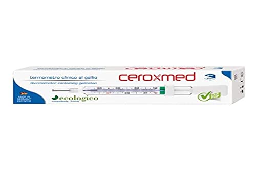 Ibsa Termometro Clinico al Gallio Ceroxmed,...