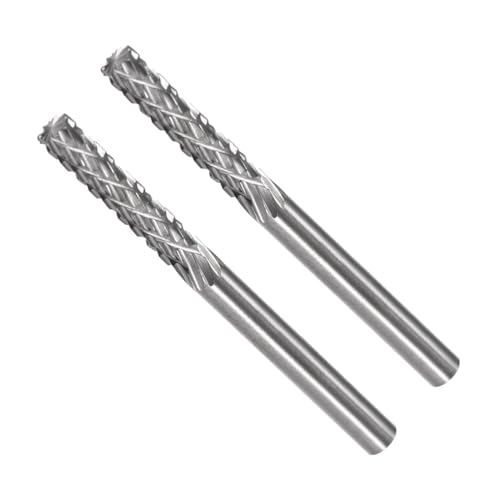 Fresas rotativas de carburo de tungsteno 2 piezas miniatura 1