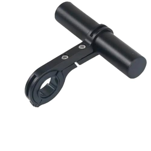 Extension de guidon vélo double cadre pour un rangement stable