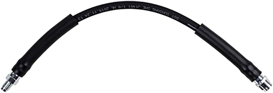 Hydraulic Brake Hose - Set 4 Front & Rear Brake Hose Brake Line Kit fits Mercedes-Benz SL500 2003-2006 fits Mercedes-Benz SL550 2007-2010 fits Mercedes-Benz SL600 2006-2010