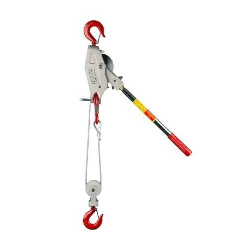 Treuil à cliquet Lug-All 3000-10 d'une capacité de 1,5 tonne