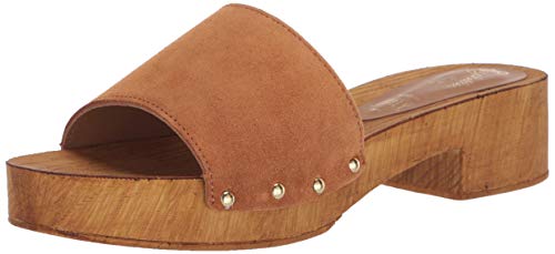 Seychelles Women's Good Spirits Heeled Sandal, Cognac, 7.5 M US