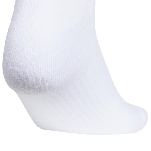 Image of adidas Cushioned Sport High Quarter Socks 3-Pairs Durable & Comfortable