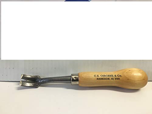 Osborne No. 122 - Claw Tool Specially Designed for Lifting Tacks and Small Nails.