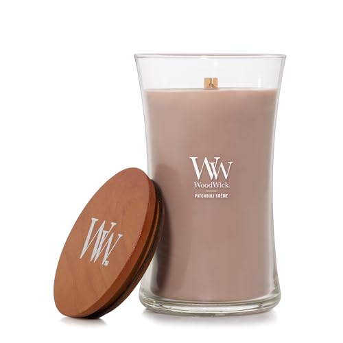 WoodWick Vela Perfumada con Mecha Crepitante | Vela Grande en...