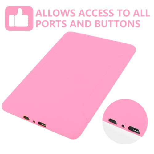 Image of Case for All-New Kindle Paperwhite (12th Generation, 2024 Release) - Slim Fit TPU Gel Protective Cover Case for All-New Kindle Paperwhite E-Reader 7 inch (Pink)