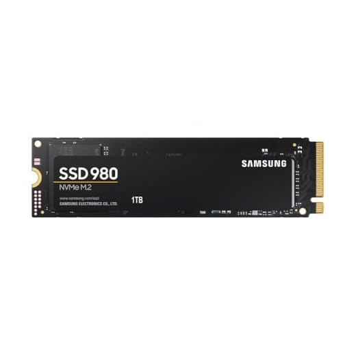 Memória Samsung SSD 1TB NVMe 980 M.2 V-NAND 1TB